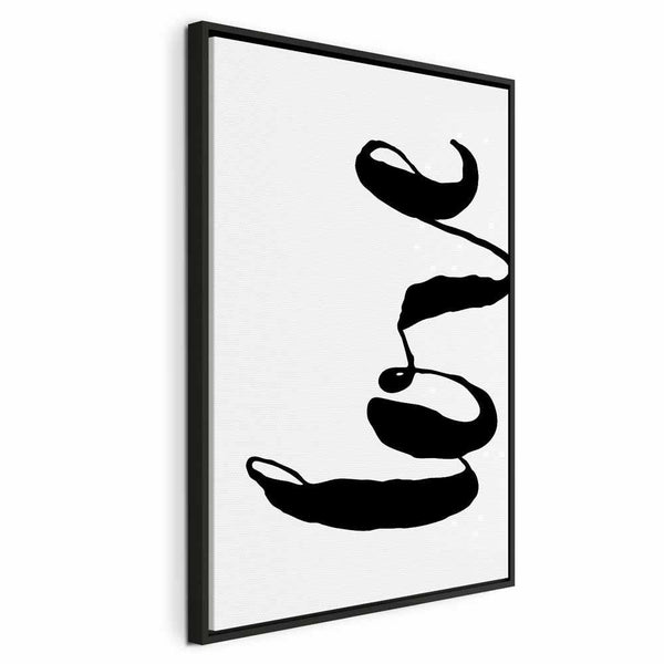 Quadro - Black Love (1 Part) Vertical