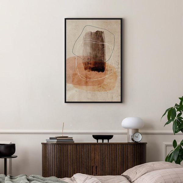 Quadro - Circle of Desires (1 Part) Vertical