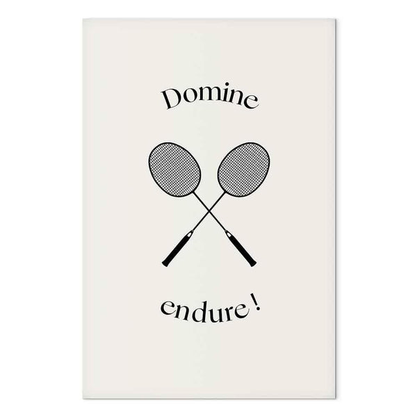 Quadro - Black Badminton Rackets