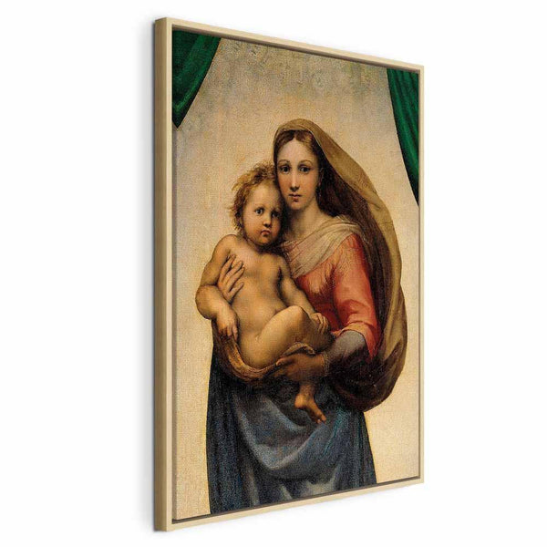 Quadro - Raphael – Sistine Madonna (fragment)