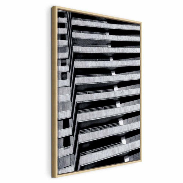 Quadro - Architectural Raster (1 Part) Vertical