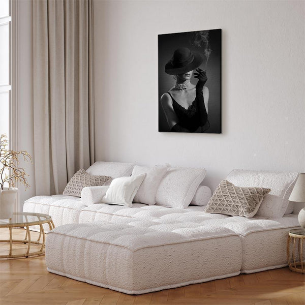 Quadro - Black Elegance (1 Part) Vertical