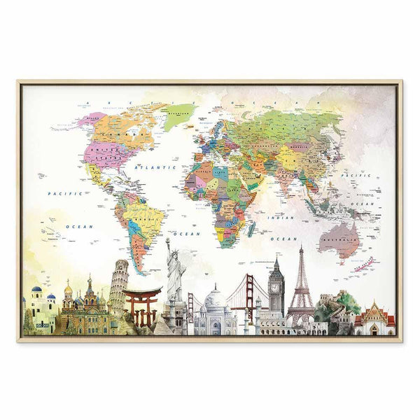 Quadro - Wonders of the World (1 Part) Wide