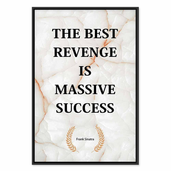 Quadro - The Best Revenge Is Massive Success (1 Part) Vertical
