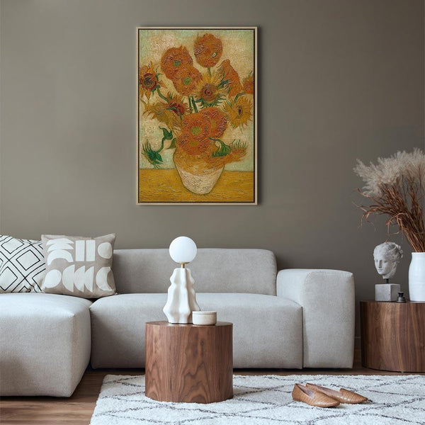 Quadro - Vincent van Gogh – Sunflowers III
