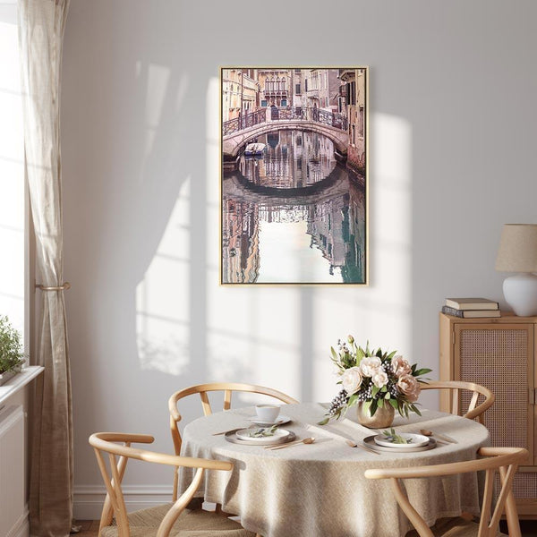 Quadro - Noon in Venice (1 Part) Vertical