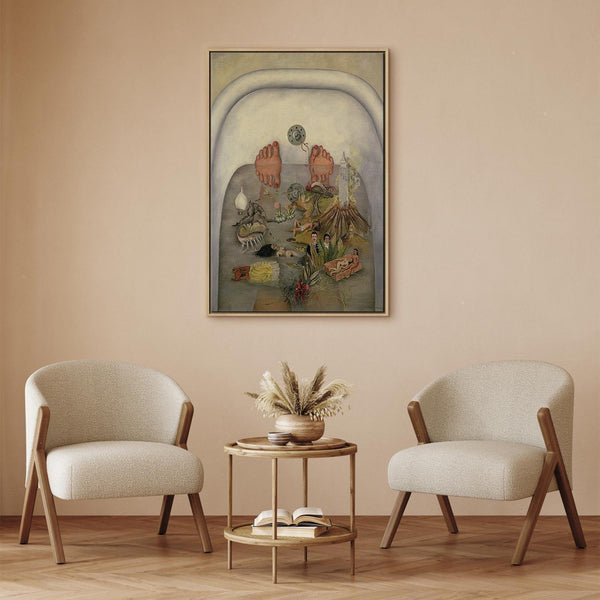 Quadro - Frida Kahlo – What the Water Gave Me