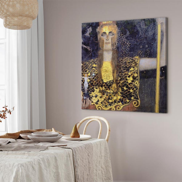 Quadro - Gustav Klimt – Pallas Athene