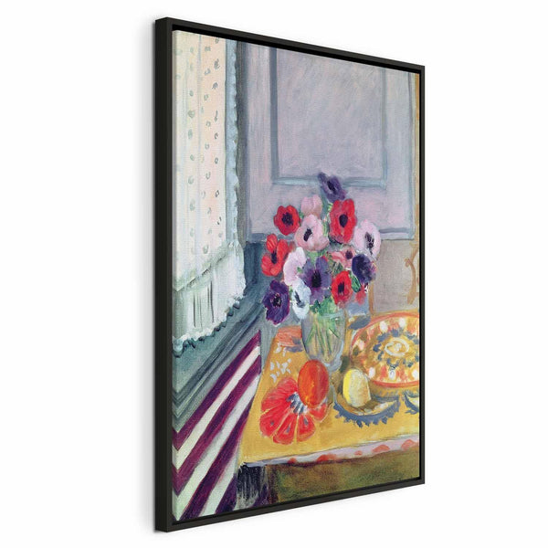 Quadro - Henri Matisse – Still Life with Anemones
