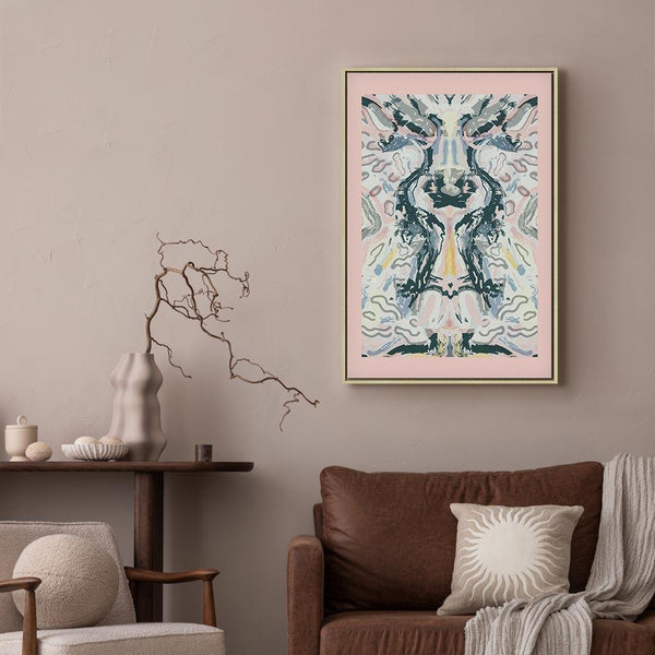 Quadro - Rorschacha Mantra (1 Part) Vertical