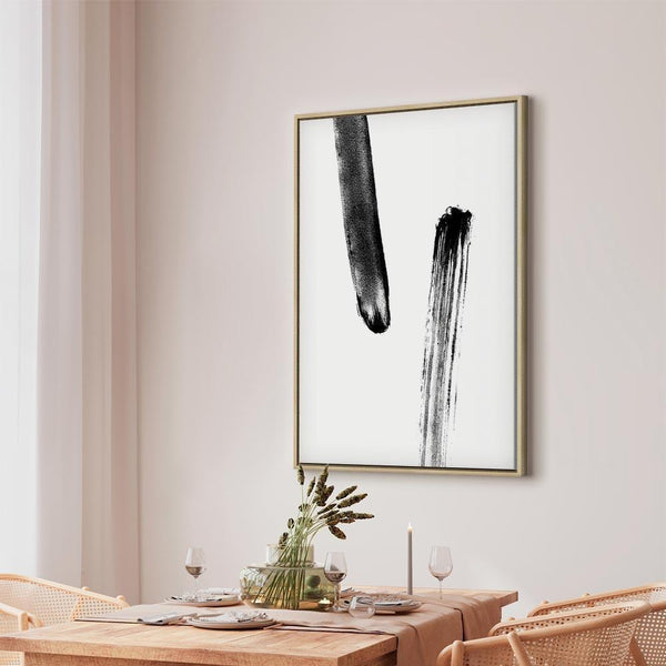 Quadro - Accidental Meeting (1 Part) Vertical