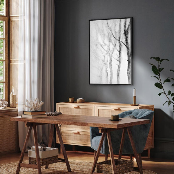Quadro - Way to Nature (1 Part) Vertical