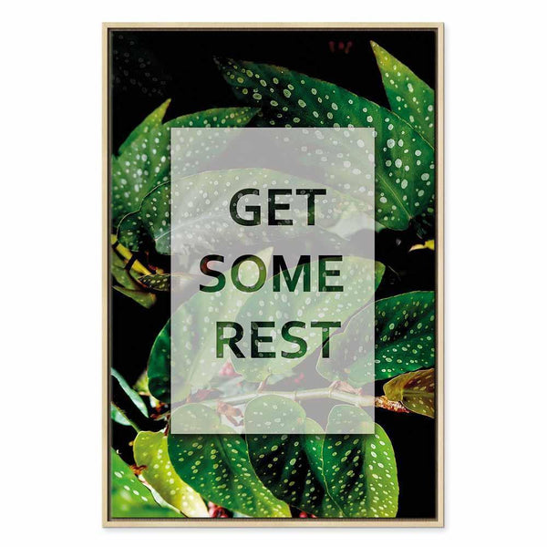 Quadro - Get Some Rest (1 Part) Vertical