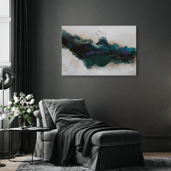 Quadro - Rift of Blue (1 Part) Wide