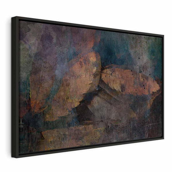 Quadro - Copper Leaves (1 Part) Wide