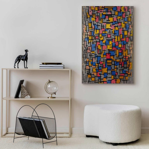 Quadro - Piet Mondrian – Composition