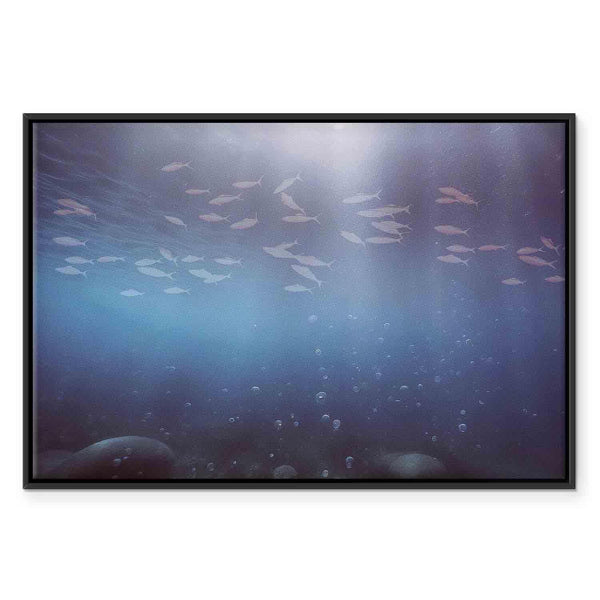 Quadro - Fish in the depths
