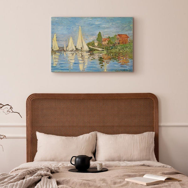 Quadro - Claude Monet – Regattas at Argenteuil