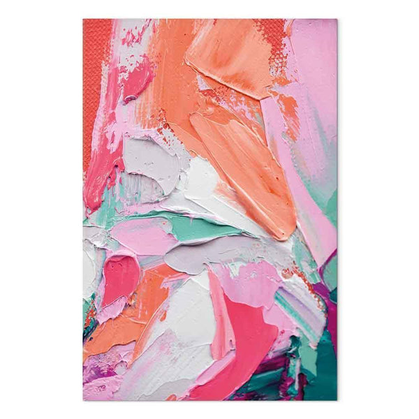Quadro - Energetic Colors - Abstract Composition with Intense Colors
