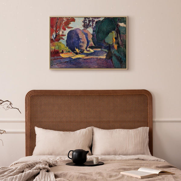 Quadro - Henri Matisse – Luxembourg Gardens