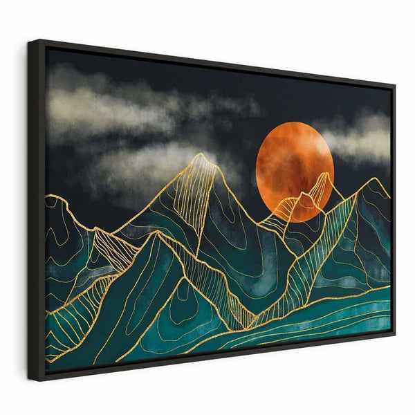 Quadro - Mountain Calm (1 Part) Wide