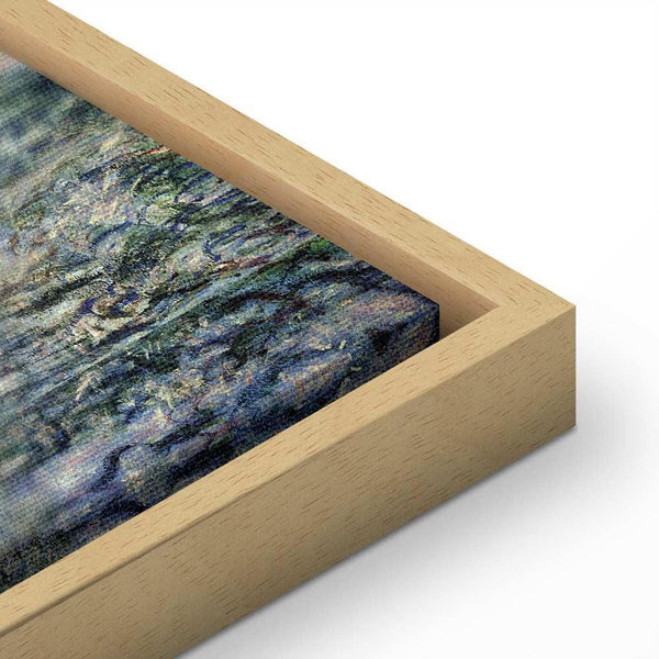 Quadro - Claude Monet – The Water Lilies – Clear Morning with Willows