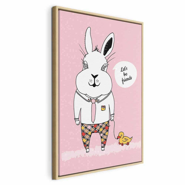 Quadro - Rabbit's Friend (1 Part) Vertical