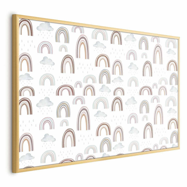 Poster - Rainbow After the Rain