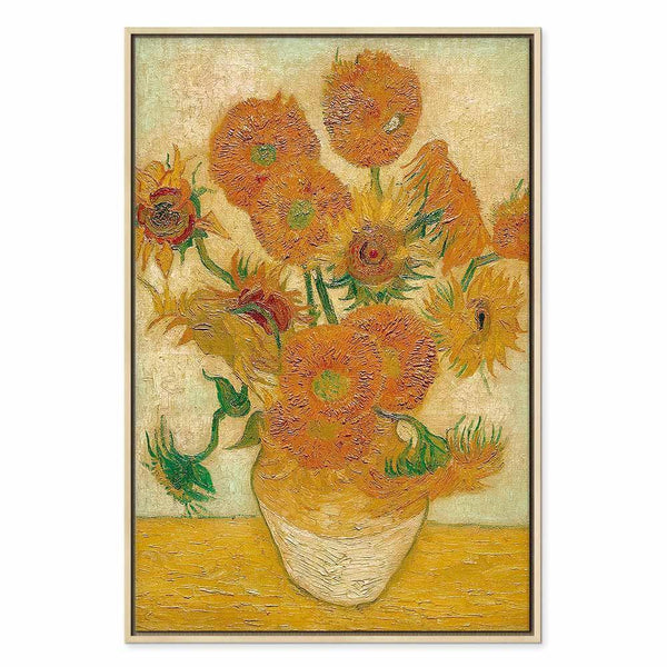 Quadro - Vincent van Gogh – Sunflowers III