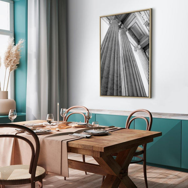Quadro - Stone Columns (1 Part) Vertical