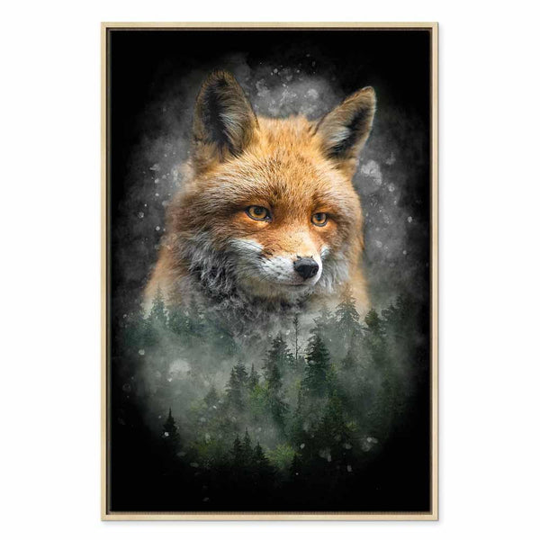 Quadro - Forest Life (1 Part) Vertical