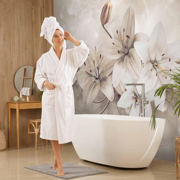 Carta da parati - Diamond Lilies