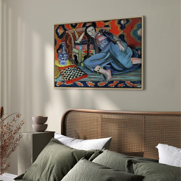 Quadro - Henri Matisse – Odalisque with Turkish Chair