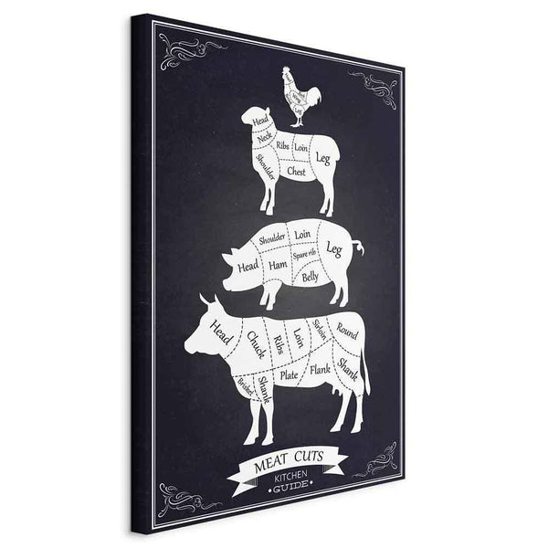 Quadro - Kitchen Essential (1 Part) Vertical