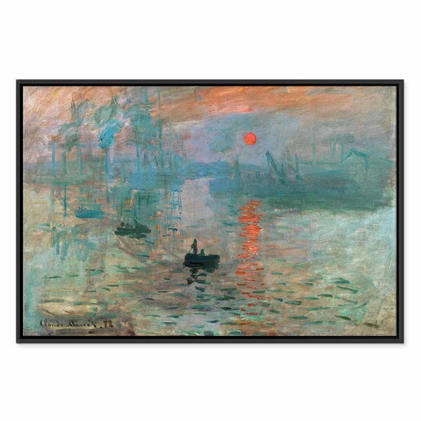 Quadro - Claude Monet – Impression, Sunrise