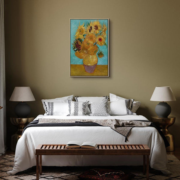 Quadro - Vincent van Gogh – Sunflowers II