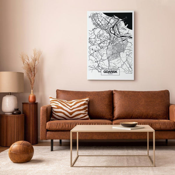 Quadro - City Plan: Gdansk (1 Part) Vertical