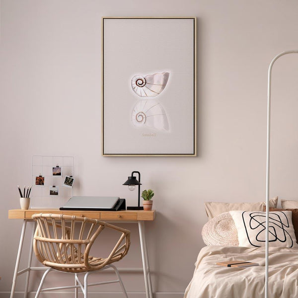 Quadro - Ceramic Shell (1 Part) Vertical