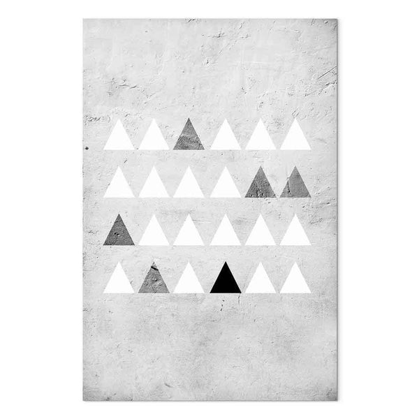 Quadro - Grey Forest (1 Part) Vertical