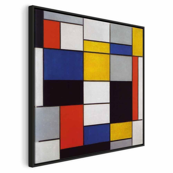 Quadro - Piet Mondrian – Composition A