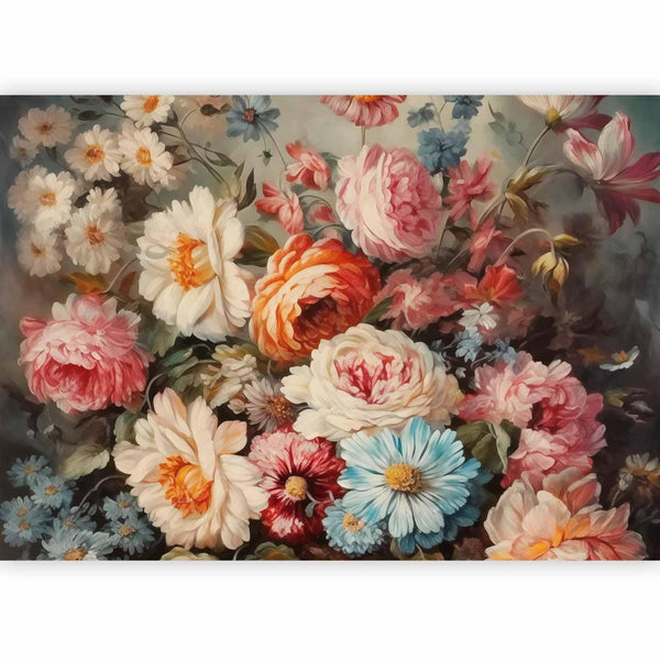 Carta da parati - The scent of garden flowers