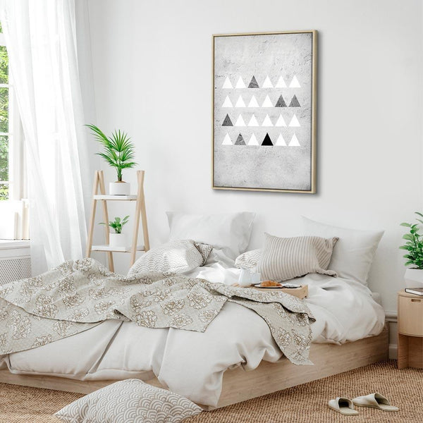 Quadro - Grey Forest (1 Part) Vertical