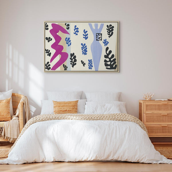 Quadro - Henri Matisse – The Knife Thrower (from Jazz)