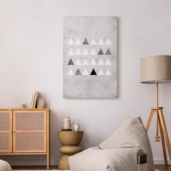 Quadro - Grey Forest (1 Part) Vertical
