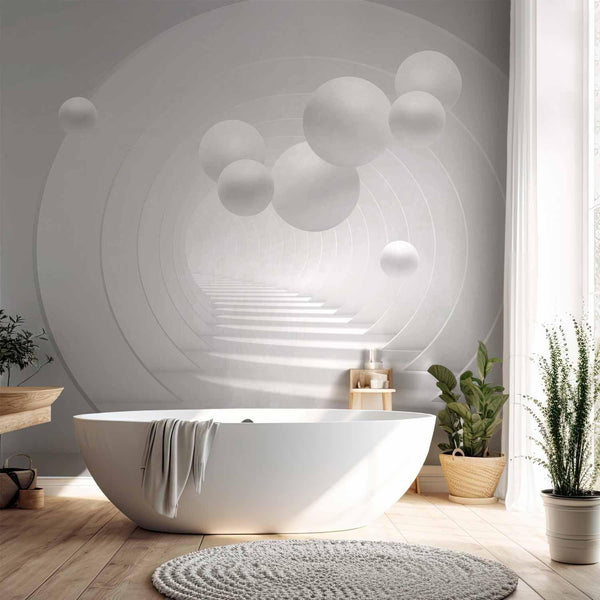 Carta da parati - 3D Tunnel