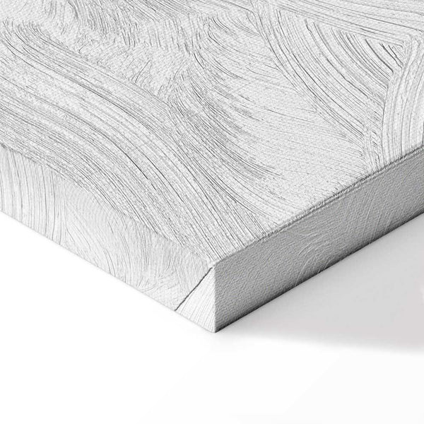 Quadro - Black and White Map (5 Parts) Narrow