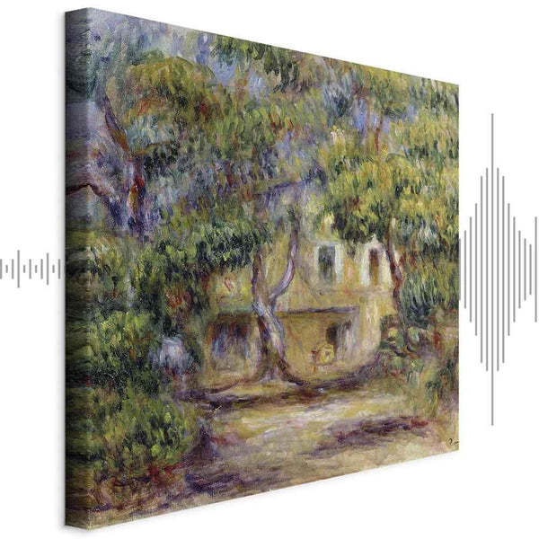 Quadro - Pierre-Auguste Renoir – The Farm at Les Collettes