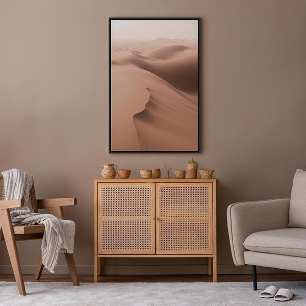 Quadro - Sandy Space (1 Part) Vertical