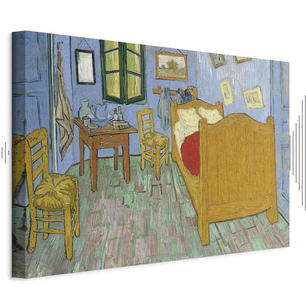 Quadro - Vincent van Gogh – La Chambre de Van Gogh