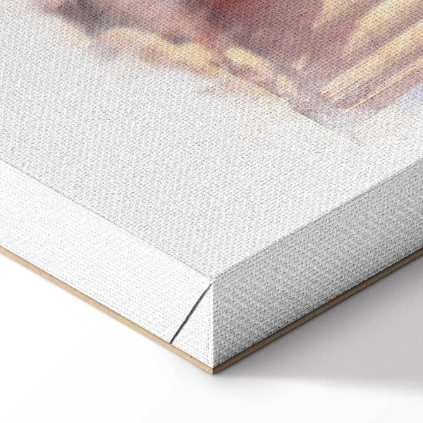 Quadro - Painted Parthenon (1 Part) Vertical